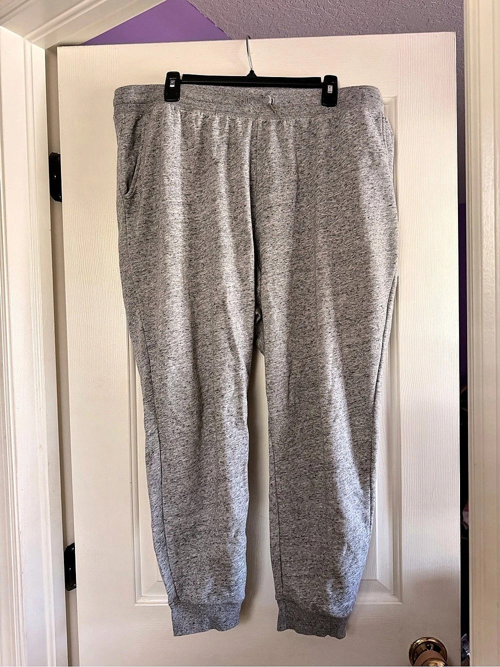 Old Navy Gray Jogger Pants Size XL Like New